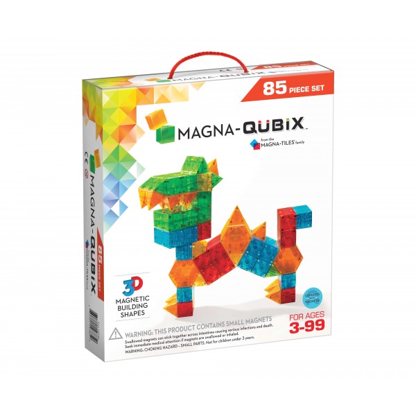 Magna-Qubix® 85-stuks Set