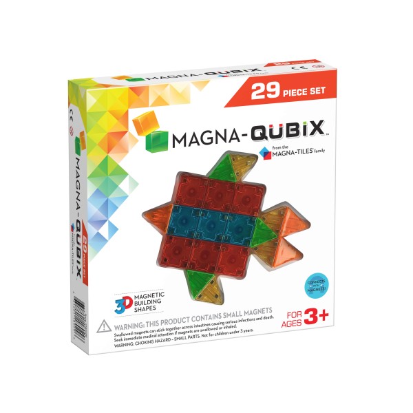 Magna-Qubix® 29-stuks Set