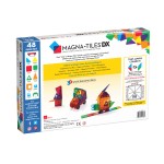 Magna-Tiles® Luxe Clear Colors 48-Piece 