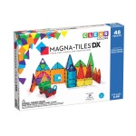 Magna-Tiles® Luxe Clear Colors 48-Piece 