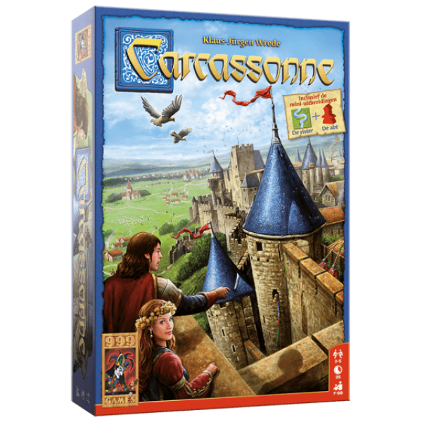 Carcassonne: basisspel (nieuw)