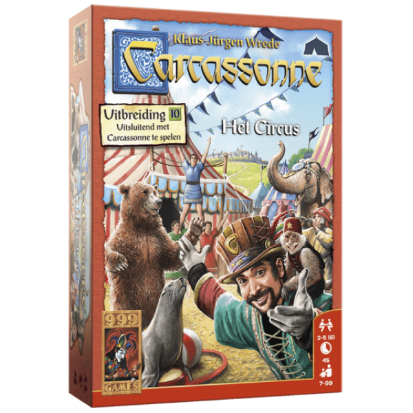 Carcassonne: Het Circus (uitbreiding)