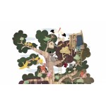 My tree puzzle 50 stukjes recto-verso